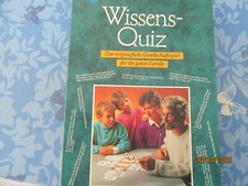 Wissens quiz gesellschaftsspie gebraucht kaufen  Bad Nenndorf