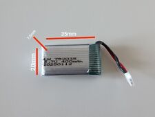 Batteria 752035 400mah usato  Ginosa