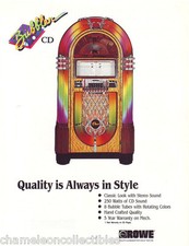 Bubbler jukebox flyer for sale  Collingswood