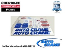 Auto crane 366808000 for sale  Chattanooga