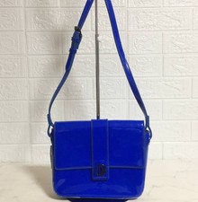 Usado, Bolsa de ombro Armani Exchange esmalte PVC tiracolo usada comprar usado  Enviando para Brazil