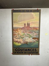 Rare affiche ancienne d'occasion  Lille-