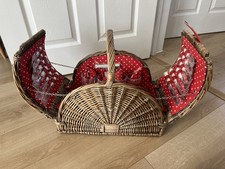 New wicker picnic for sale  SUDBURY