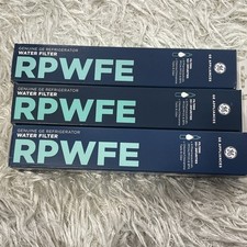 3 pacotes GE peça de reposição genuína filtro de água para geladeira RPWFE com chip RFID comprar usado  Enviando para Brazil