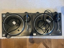 Pair technics 1210mk2 for sale  LONDON