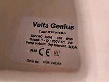 Velta genius type gebraucht kaufen  Düsseldorf
