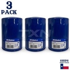 Filtro de óleo ACDelco PF2232 12691158 GM equipamento original - pacote com 3, usado comprar usado  Enviando para Brazil