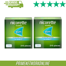 Nicorette gum 2mg for sale  LONDON