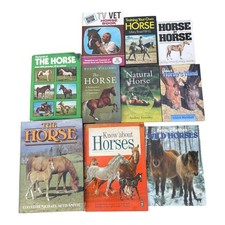Collection horse books for sale  UK
