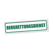 Bergrettungsdienst magnetschil gebraucht kaufen  Leipzig
