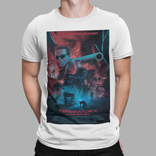 Terminator shirt retro for sale  BOOTLE