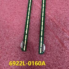 Usado, Faixa de LED (2) para LG 55UF850V 55UF8500 55UF8509 6922L-0160A LC550EQE PH F1 comprar usado  Enviando para Brazil