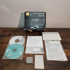Câmera Digital Nikon Coolpix AW100 CAIXA E ACESSÓRIOS SOMENTE LEITURA comprar usado  Enviando para Brazil