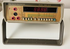 Digital bench multimeter for sale  SMETHWICK