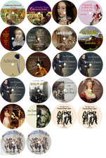 Alexandre Dumas 17 The Three Musketeers Audiobooks in 22 MP3 CDs, usado comprar usado  Enviando para Brazil