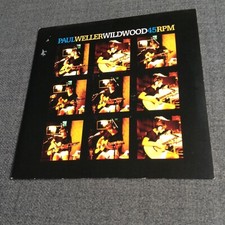 Paul weller wildwood for sale  KILMARNOCK