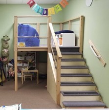 Children wooden loft for sale  Wheeling