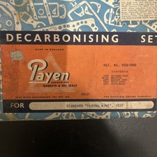 1936 flying standard for sale  SOUTHAMPTON