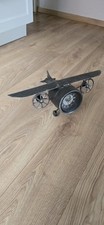 Flugzeuguhr deko gebraucht kaufen  Kiel