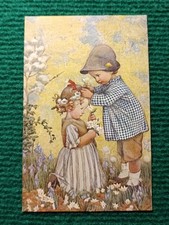 Cpa illustration enfants d'occasion  Le Havre-