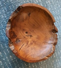 Teakholz schale natur gebraucht kaufen  Hilden