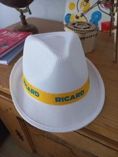 Chapeau bandeau jaune d'occasion  Le Longeron