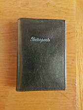 Porta passaporto pelle usato Porta passaporto pelle usato  Roma