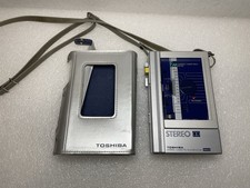 Toshiba KT-S1 Reproductor de Cassette Metal con Sintonizador Estéreo FM Paquete y Estuche - Funciona segunda mano  Embacar hacia Mexico