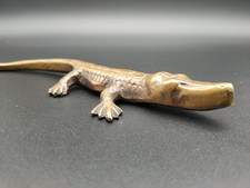 Vintage brass reptile for sale  KIDDERMINSTER