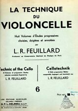 Technique violoncelle . d'occasion  Pontorson