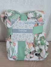 Plaid throw disney d'occasion  Évry