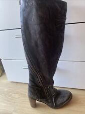 Echtleder stiefel grau gebraucht kaufen  Gießen