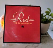 Red communards vinyl for sale  Miami