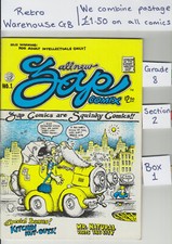 Zap comix comic for sale  PONTEFRACT