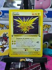 Pokemon zapdos holo usato  Codroipo