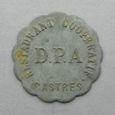 Monnaie nécessité jeton d'occasion  Romilly-sur-Seine