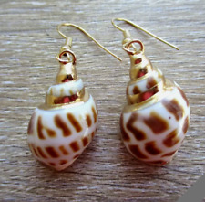 Conch shell dangle for sale  WORKSOP