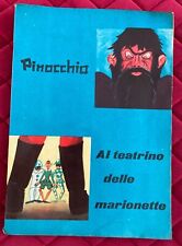 Pinocchio teatrino delle usato  Gatteo