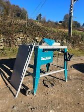 Makita 2712 table for sale  HALIFAX