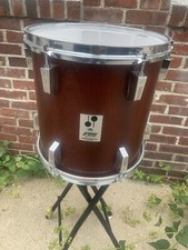 Sonor Performer 13” Tom Made In Germany 13” By 13” Power Tom BATERIA RARA comprar usado  Enviando para Brazil