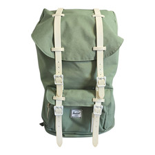 Usado, Mochila Herschel Supply Co. X RAD Cars Little America 30L Defender verde e osso comprar usado  Enviando para Brazil