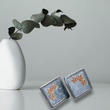 Square silver marble for sale  LONDON