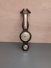 Fischer wall barometer for sale  PLYMOUTH