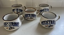 Soup mugs vintage for sale  STOCKTON-ON-TEES
