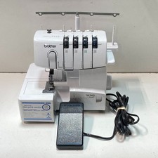 Brother white serger for sale  Los Angeles