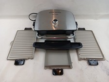 George Foreman GBR5750SSQ Broil 7 em 1 grelha elétrica interna tudo em um # comprar usado  Enviando para Brazil