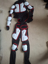 Motorcycle armoured suit for sale  BARGOED