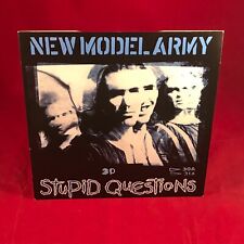 NEW MODEL ARMY Stupid Questions 1989 UK 7" Vinyl Single NMA7 Nothing Touches comprar usado  Enviando para Brazil
