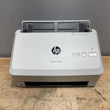 Scanner de documentos HP Scanjet Pro 3000 S3 folha alimentada testado sem fonte de alimentação/bandejas comprar usado  Enviando para Brazil