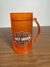 Caneca freezer de parede gel laranja Harley Davidson motocicletas levemente usada comprar usado  Enviando para Brazil